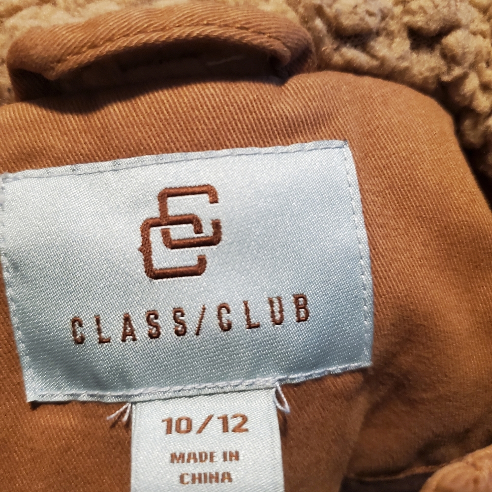 Class/Club boys hooded coat